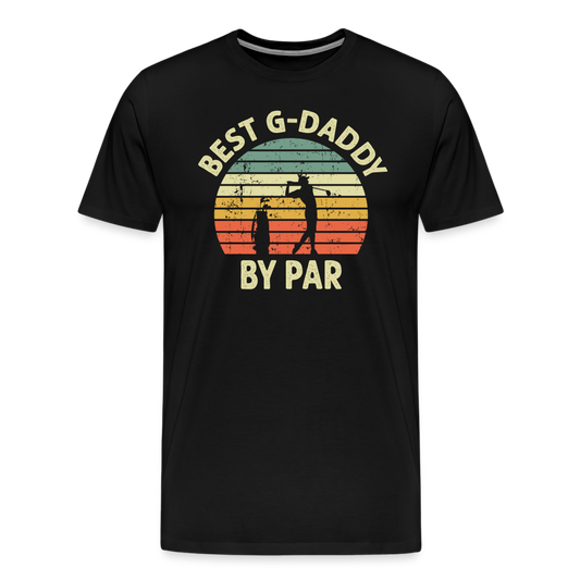 Best G-Daddy By Par Men's Premium T-Shirt - black