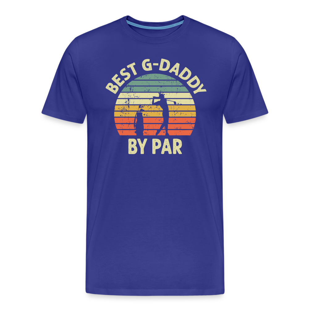 Best G-Daddy By Par Men's Premium T-Shirt - royal blue