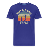 Best G-Daddy By Par Men's Premium T-Shirt - royal blue