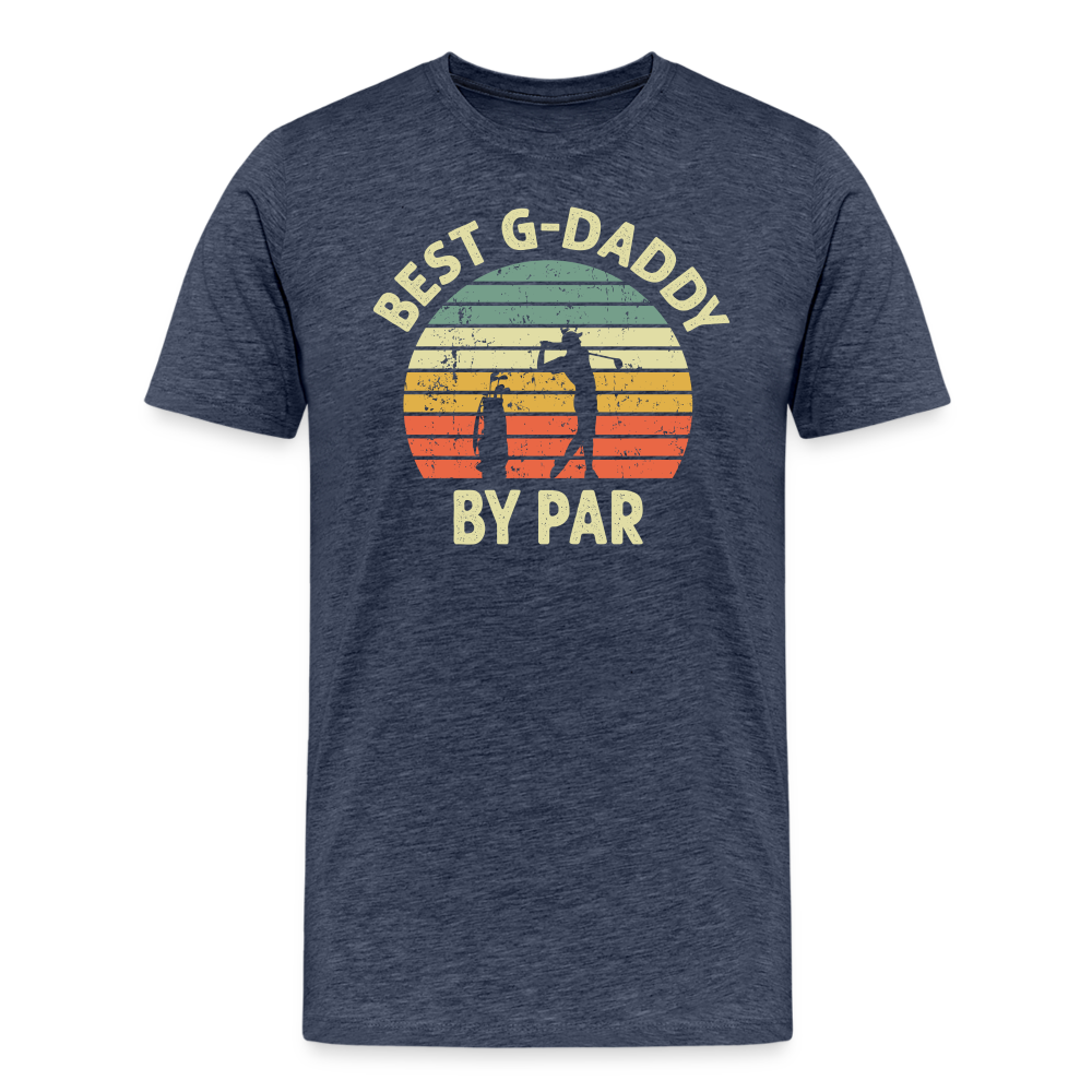 Best G-Daddy By Par Men's Premium T-Shirt - heather blue