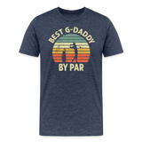 Best G-Daddy By Par Men's Premium T-Shirt - heather blue