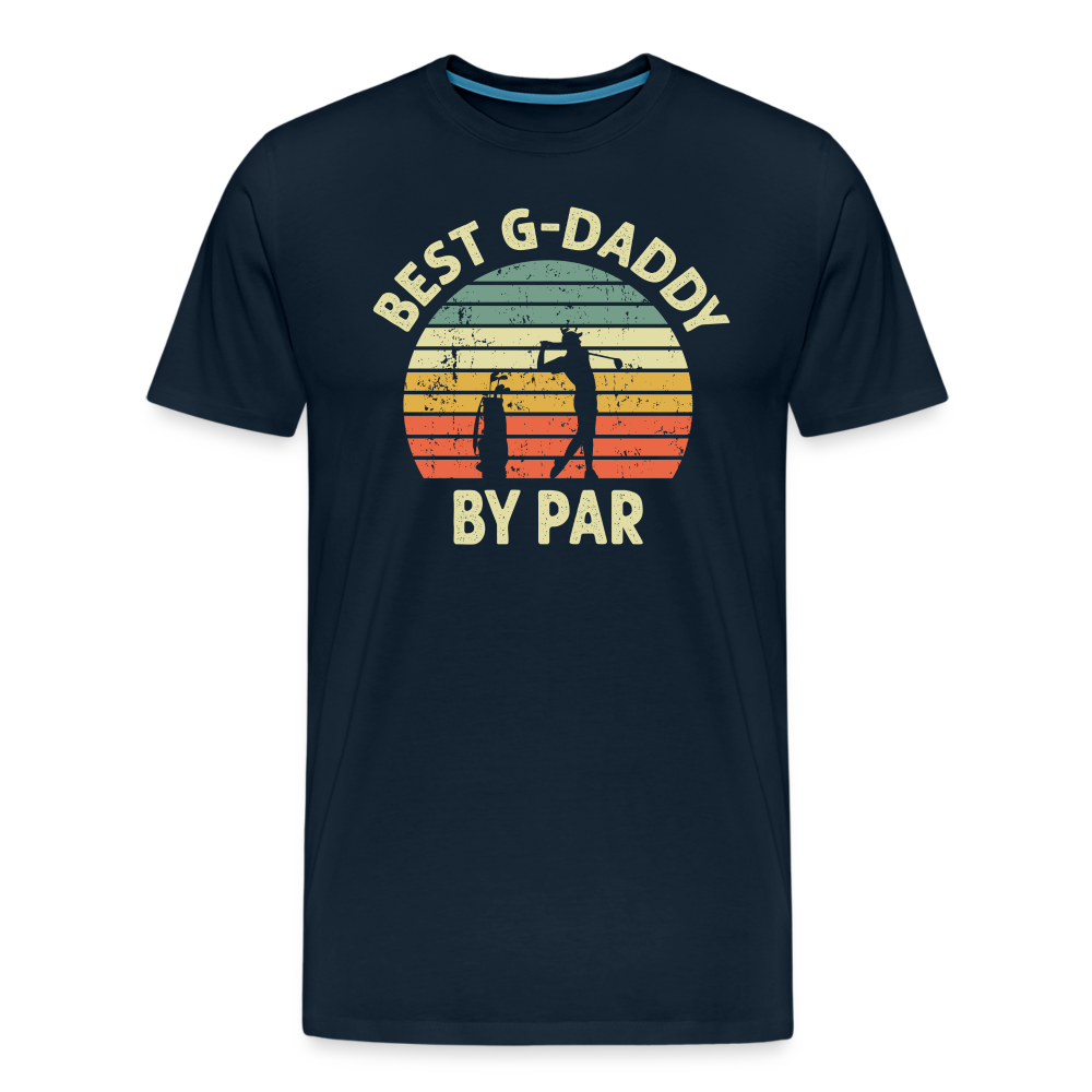 Best G-Daddy By Par Men's Premium T-Shirt - deep navy