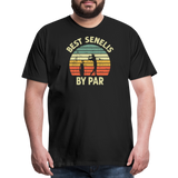 Best Senelis By Par Men's Premium T-Shirt - black