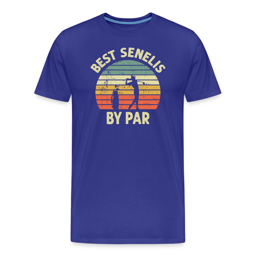 Best Senelis By Par Men's Premium T-Shirt - royal blue