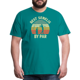 Best Senelis By Par Men's Premium T-Shirt - teal