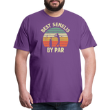 Best Senelis By Par Men's Premium T-Shirt - purple