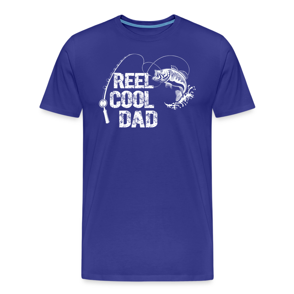 Reel Cool Dad Men's Premium T-Shirt - royal blue