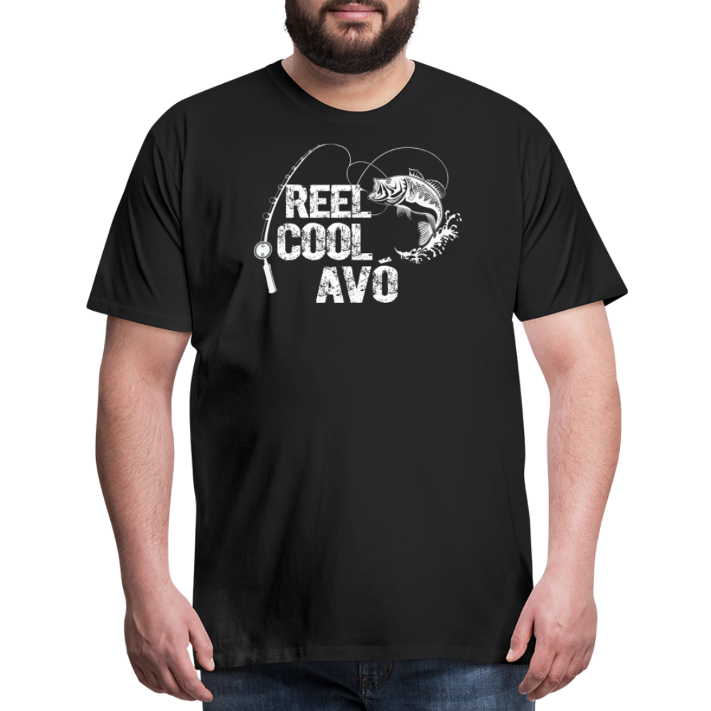 Reel Cool Avo Men's Premium T-Shirt - black