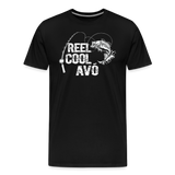 Reel Cool Avo Men's Premium T-Shirt - black