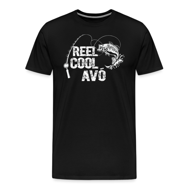 Reel Cool Avo Men's Premium T-Shirt - black