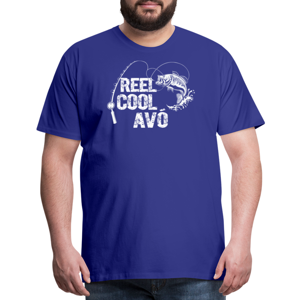 Reel Cool Avo Men's Premium T-Shirt - royal blue