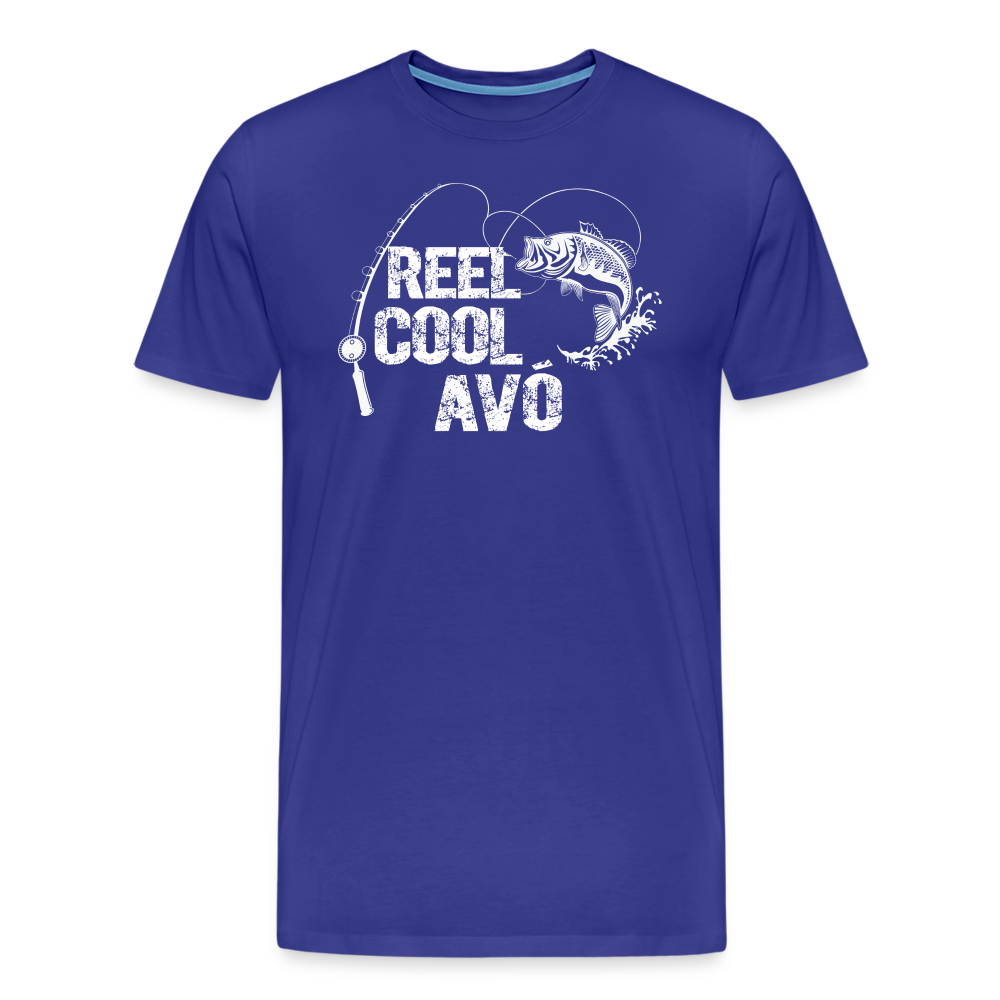 Reel Cool Avo Men's Premium T-Shirt - royal blue