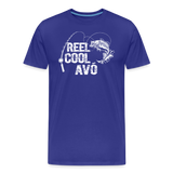 Reel Cool Avo Men's Premium T-Shirt - royal blue