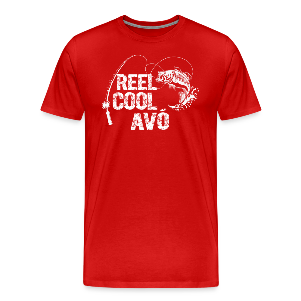 Reel Cool Avo Men's Premium T-Shirt - red