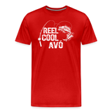 Reel Cool Avo Men's Premium T-Shirt - red