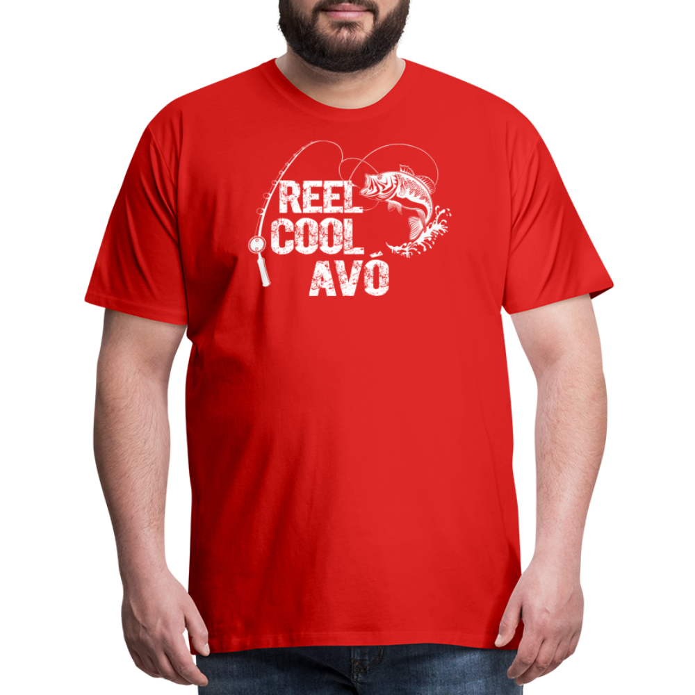 Reel Cool Avo Men's Premium T-Shirt - red