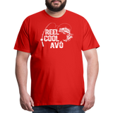 Reel Cool Avo Men's Premium T-Shirt - red