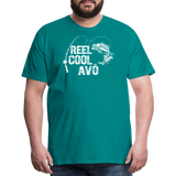 Reel Cool Avo Men's Premium T-Shirt - teal