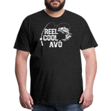 Reel Cool Avo Men's Premium T-Shirt - charcoal grey