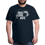 Reel Cool Avo Men's Premium T-Shirt - deep navy
