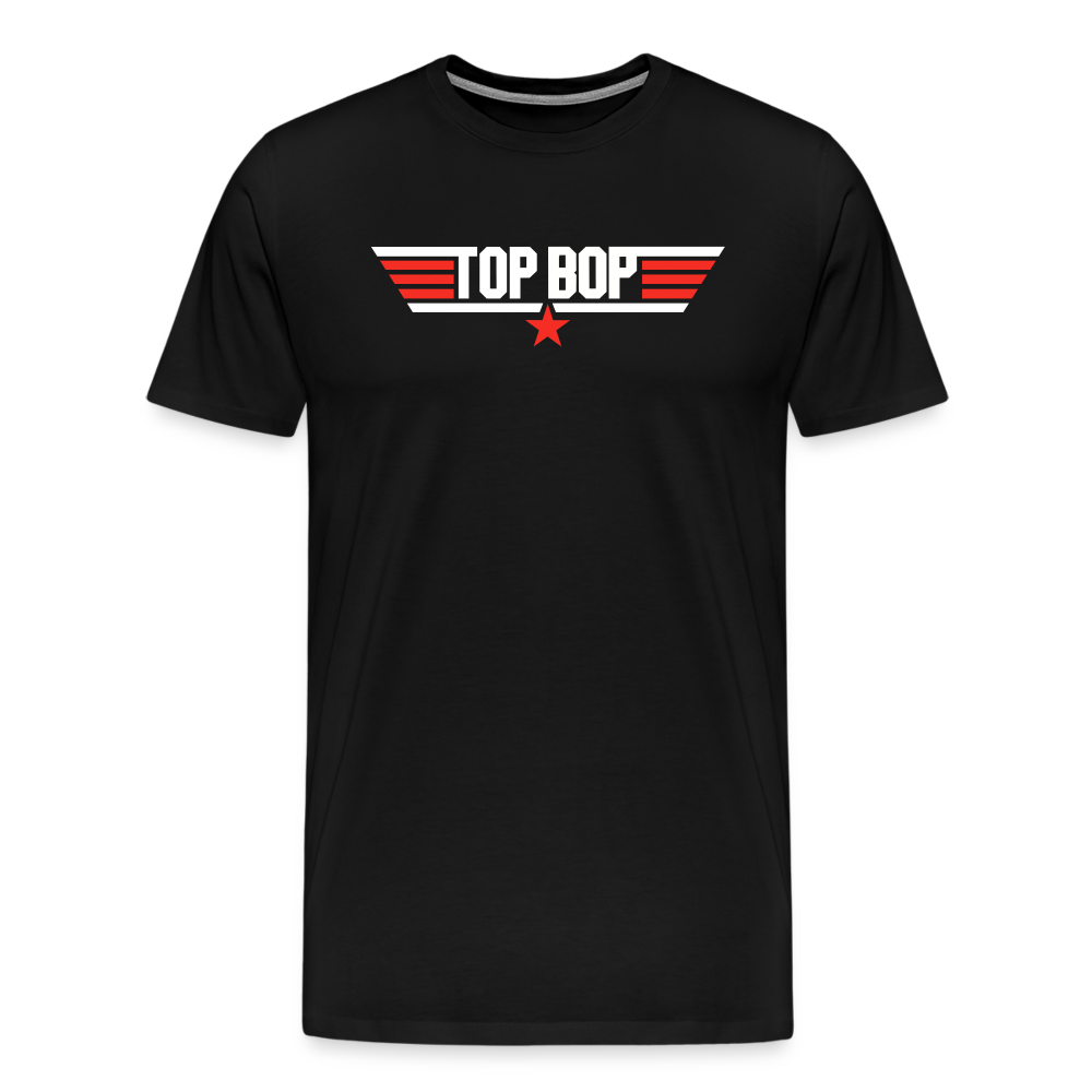 Top Bop Men's Premium T-Shirt - black