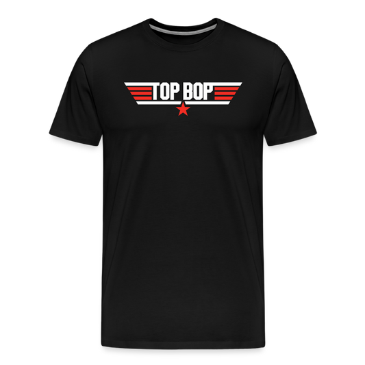 Top Bop Men's Premium T-Shirt - black