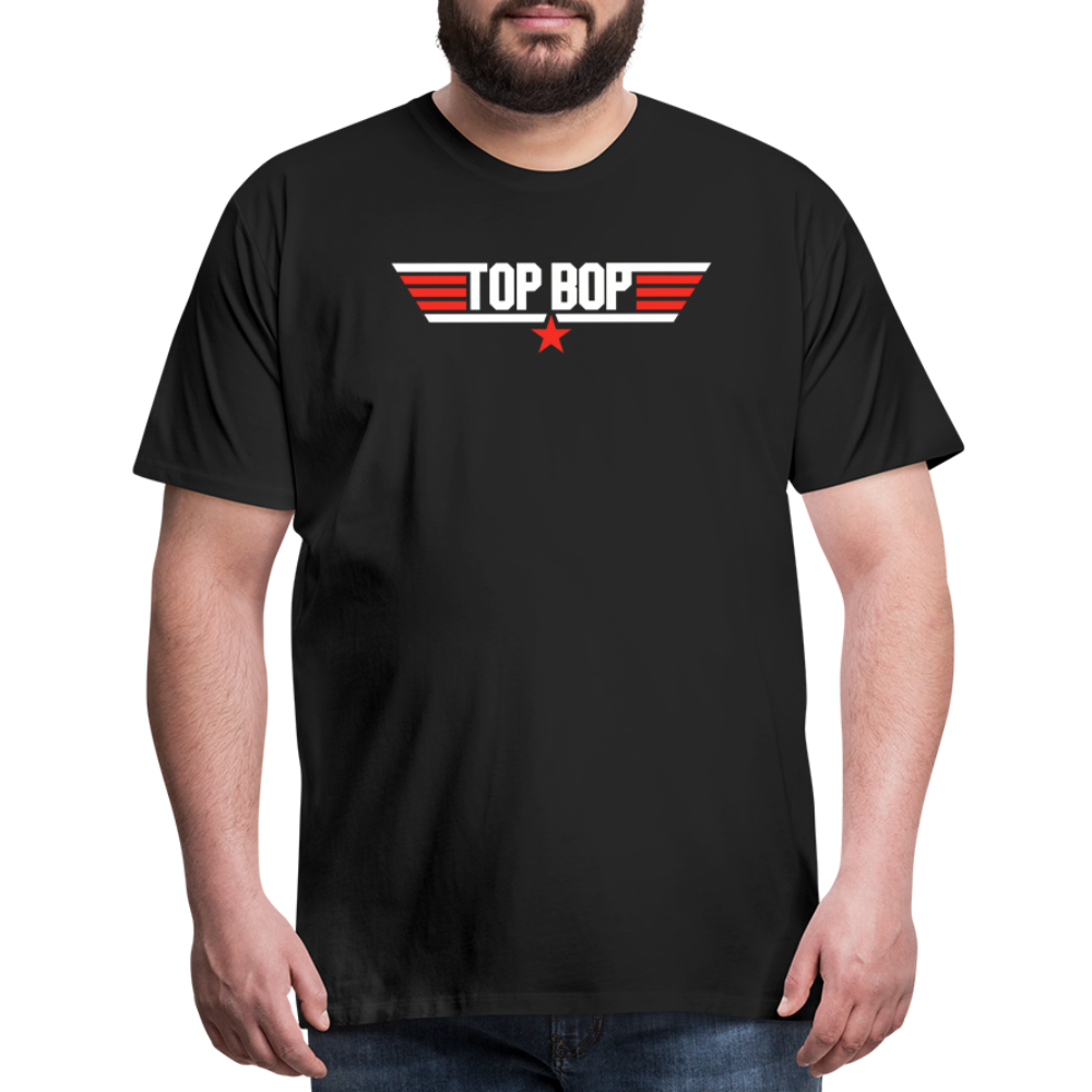 Top Bop Men's Premium T-Shirt - black