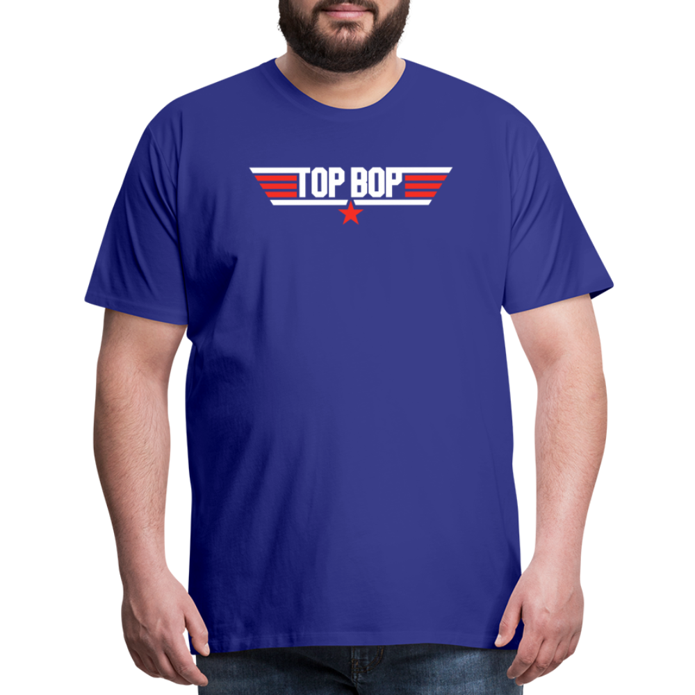 Top Bop Men's Premium T-Shirt - royal blue