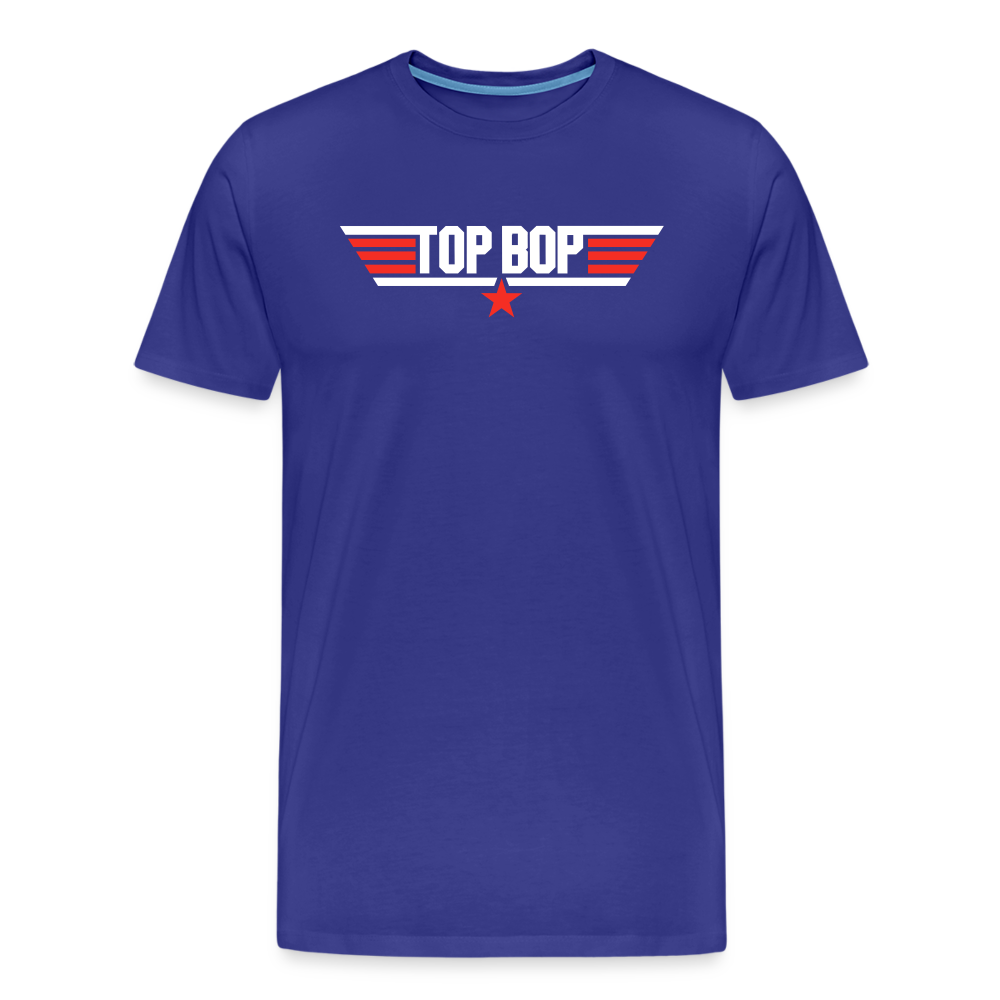 Top Bop Men's Premium T-Shirt - royal blue