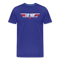 Top Bop Men's Premium T-Shirt - royal blue