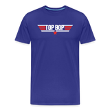 Top Bop Men's Premium T-Shirt - royal blue