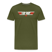 Top Bop Men's Premium T-Shirt - olive green
