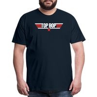 Top Bop Men's Premium T-Shirt - deep navy