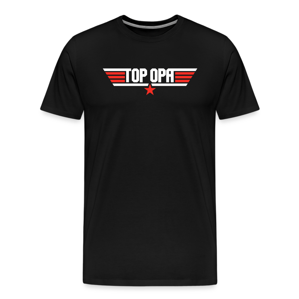 Top Opa Men's Premium T-Shirt - black