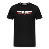 Top Opa Men's Premium T-Shirt - black