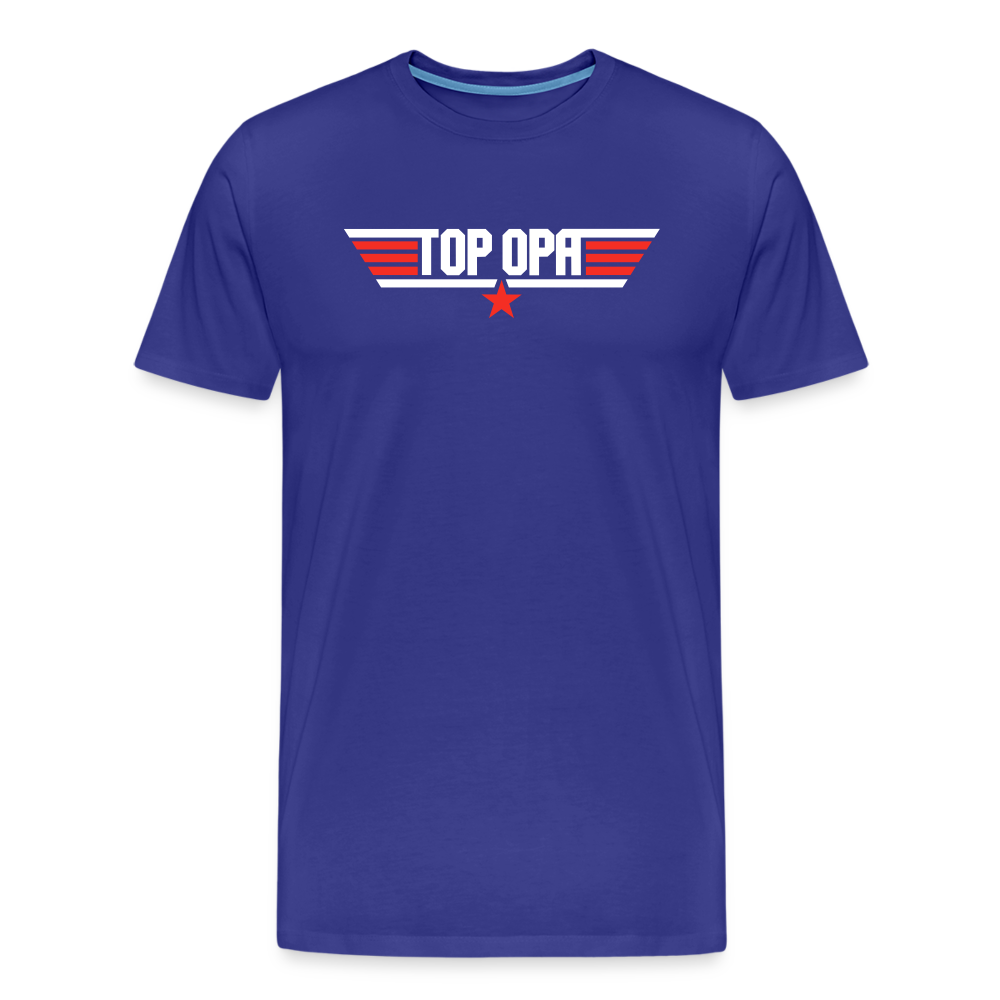 Top Opa Men's Premium T-Shirt - royal blue