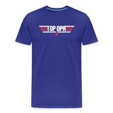 Top Opa Men's Premium T-Shirt - royal blue