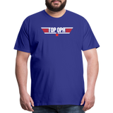 Top Opa Men's Premium T-Shirt - royal blue