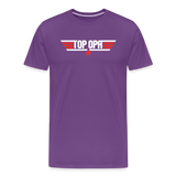 Top Opa Men's Premium T-Shirt - purple