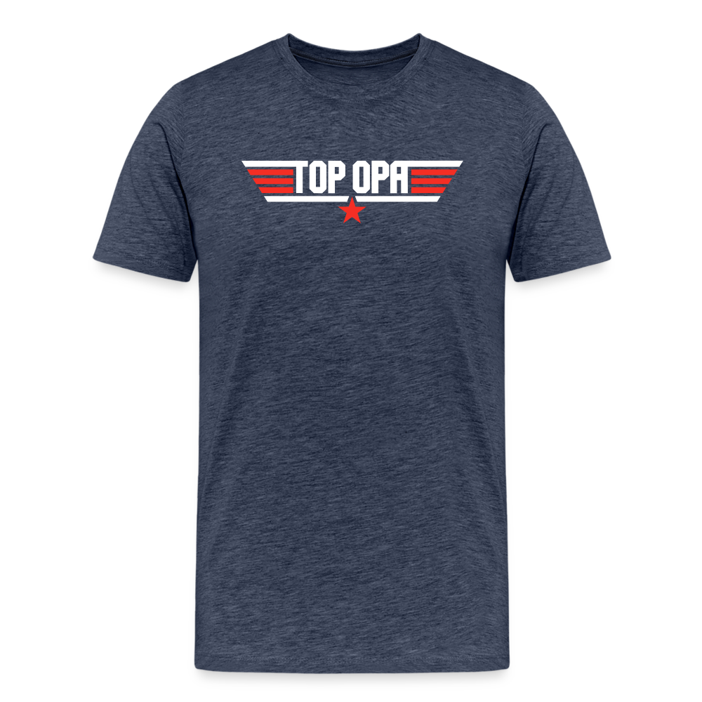 Top Opa Men's Premium T-Shirt - heather blue