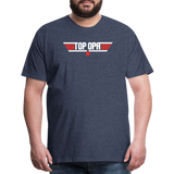 Top Opa Men's Premium T-Shirt - heather blue