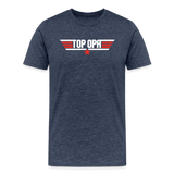 Top Opa Men's Premium T-Shirt - heather blue