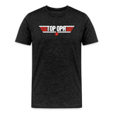 Top Opa Men's Premium T-Shirt - charcoal grey