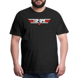Top Opa Men's Premium T-Shirt - charcoal grey