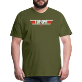 Top Opa Men's Premium T-Shirt - olive green