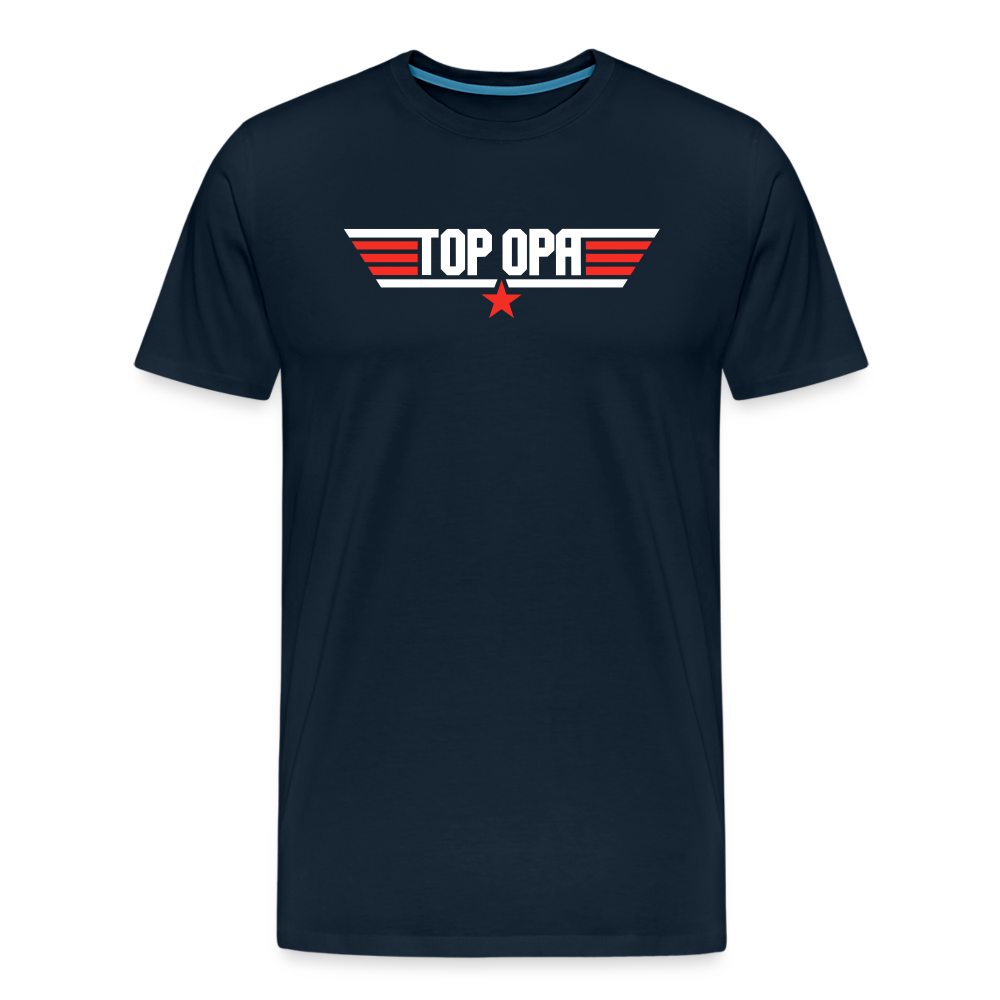 Top Opa Men's Premium T-Shirt - deep navy