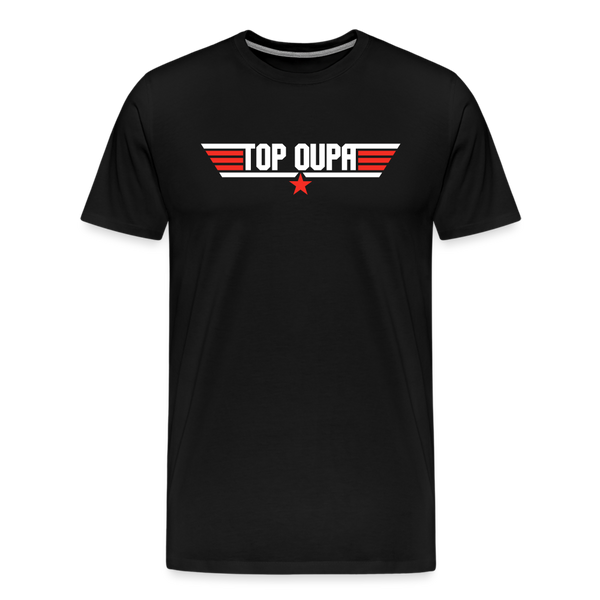 Top Oupa Men's Premium T-Shirt - black