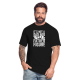 It's Not a Dad Bod It's a Father Figure Men's Tall T-Shirt - black