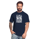It's Not a Dad Bod It's a Father Figure Men's Tall T-Shirt - navy