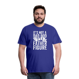 It's Not a Dad Bod It's a Father Figure Men's Premium T-Shirt - royal blue